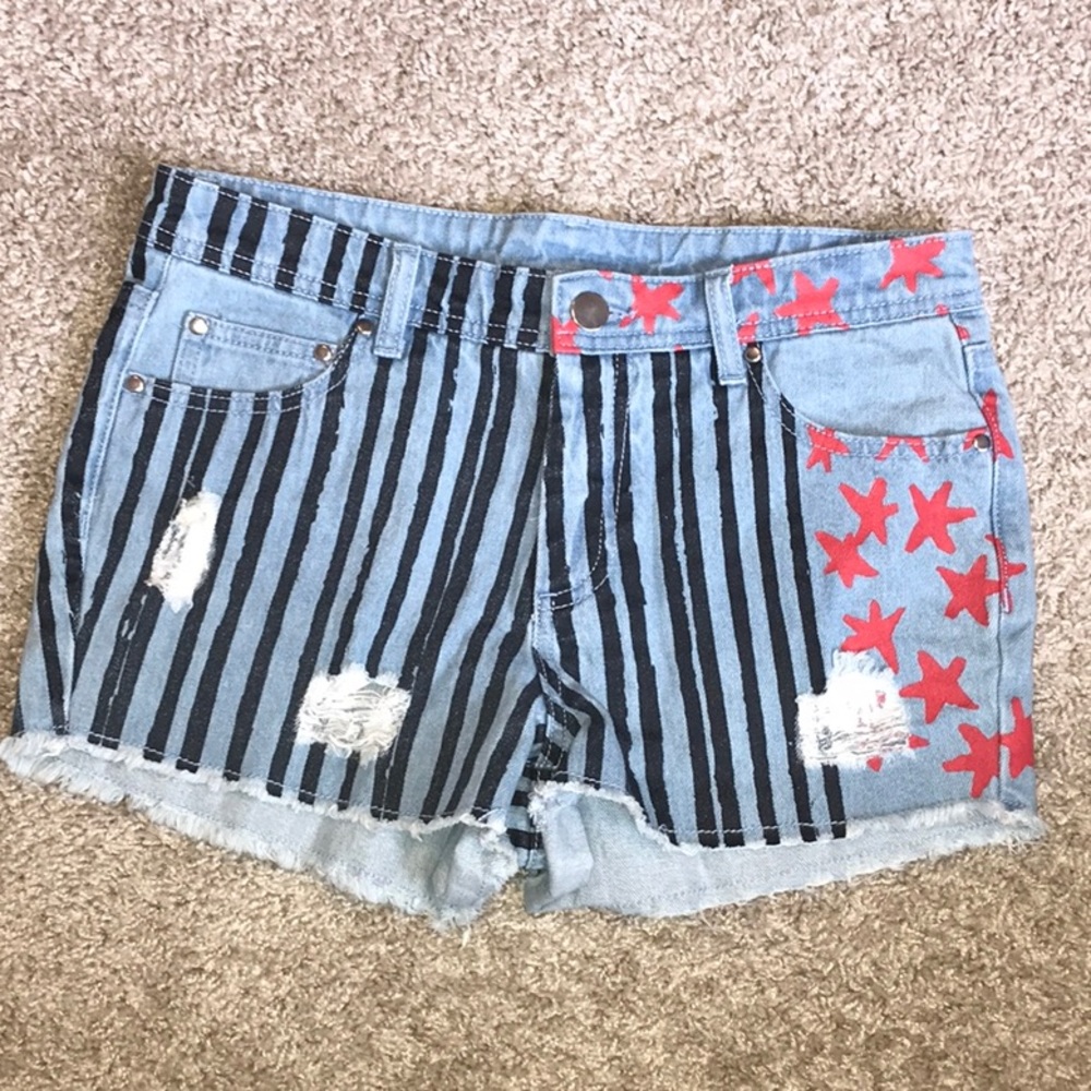 Birds of prey Marley Quinn shorts